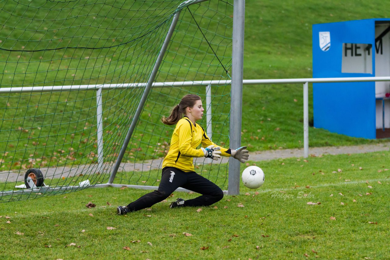 Bild 111 - B-Juniorinnen FSG BraWie 08 - SV Bokhorst : Ergebnis: 0:6